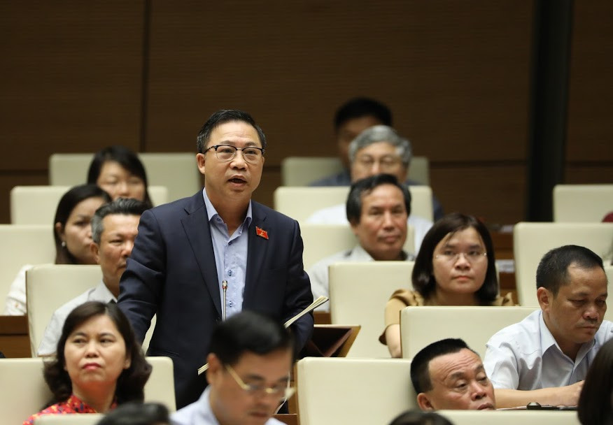 Phát ngôn ấn tượng và những tranh luận 'nảy lửa' tại kỳ họp 9, Quốc hội 14 ảnh 8