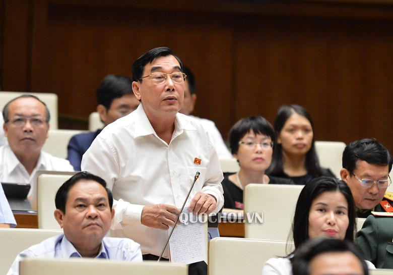 Phát ngôn ấn tượng và những tranh luận 'nảy lửa' tại kỳ họp 9, Quốc hội 14 ảnh 2