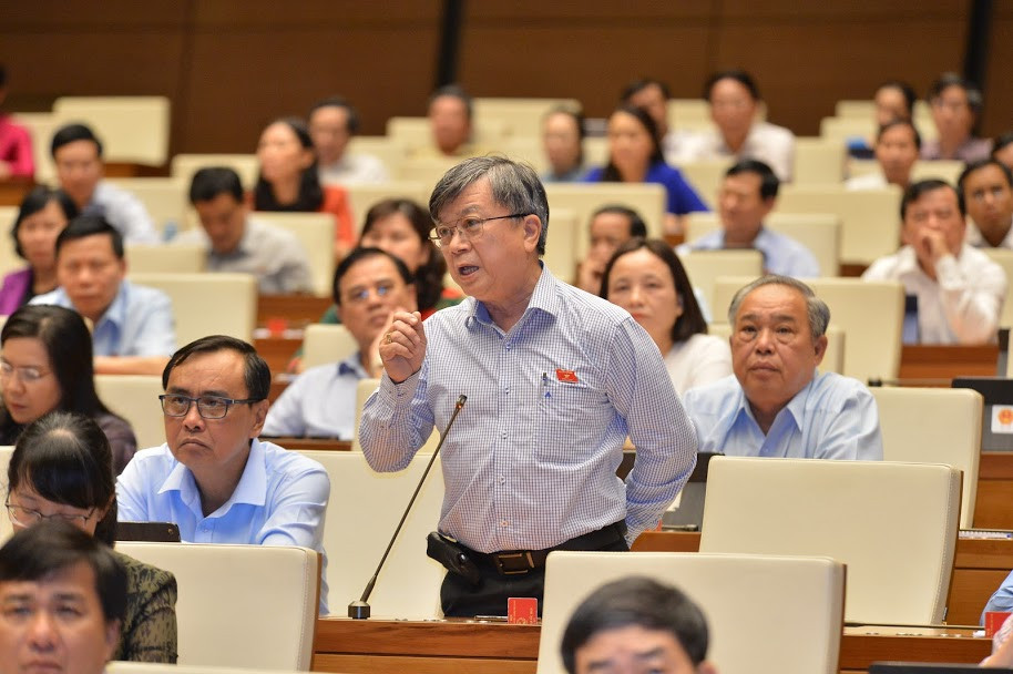 Phát ngôn ấn tượng và những tranh luận 'nảy lửa' tại kỳ họp 9, Quốc hội 14 ảnh 4