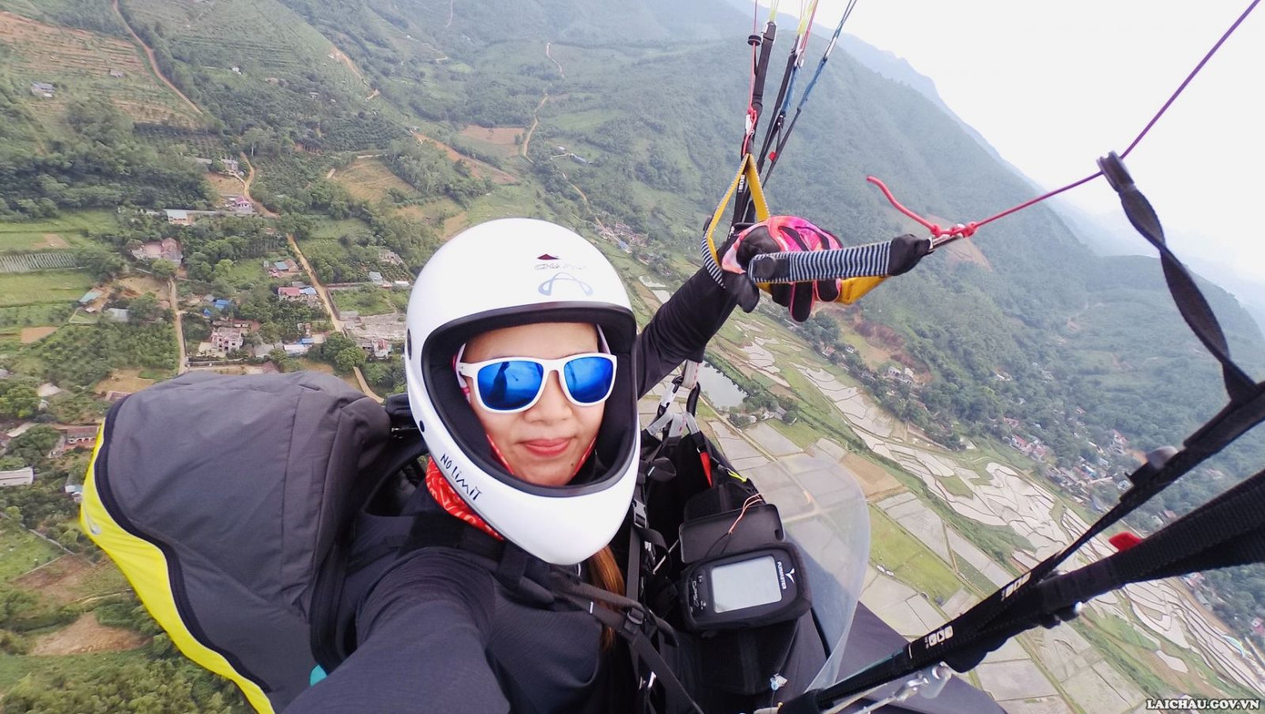 100 phi công lượn trên đỉnh Putaleng ở Lai Châu ảnh 5