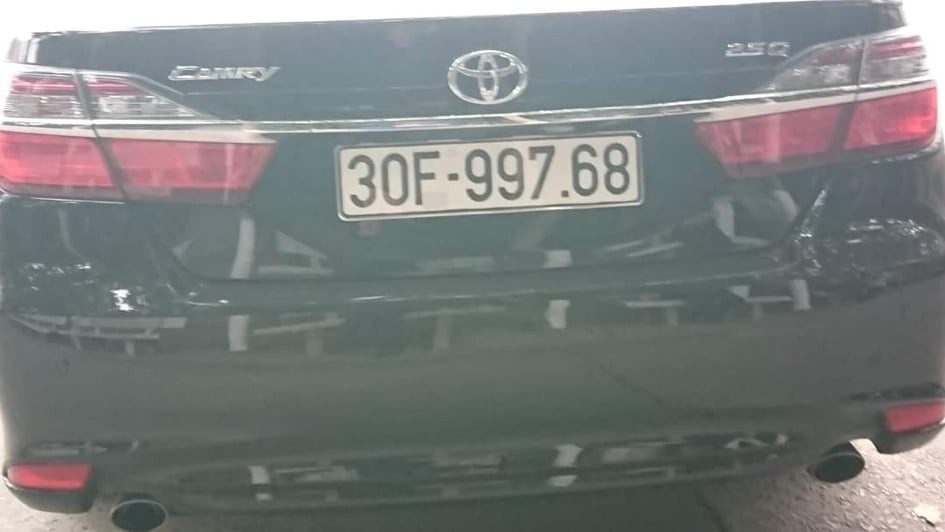 Xem xét xử lý nặng với hành vi sửa, che biển số để né phạt nguội ảnh 5