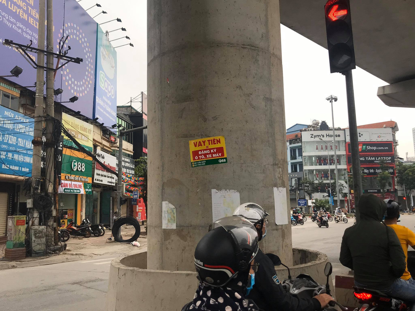 Rao vặt tín dụng đen bủa vây ngõ phố Thủ đô giữa dịch COVID-19 ảnh 3