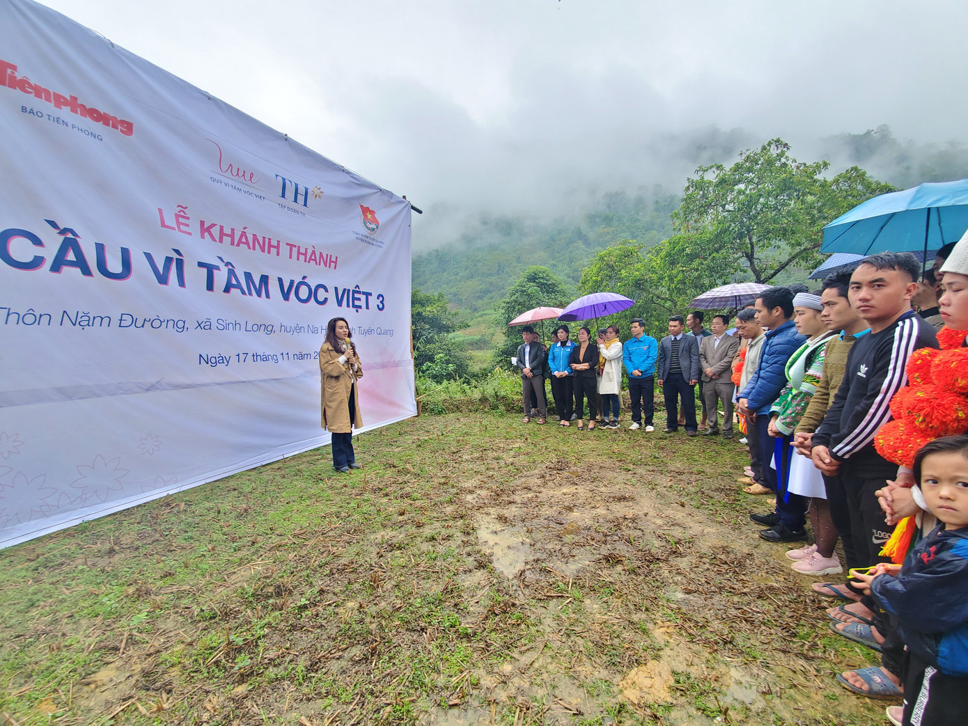 Khánh thành cầu 'Vì tầm vóc Việt': Cầu đẹp, cách làm độc đáo ảnh 6