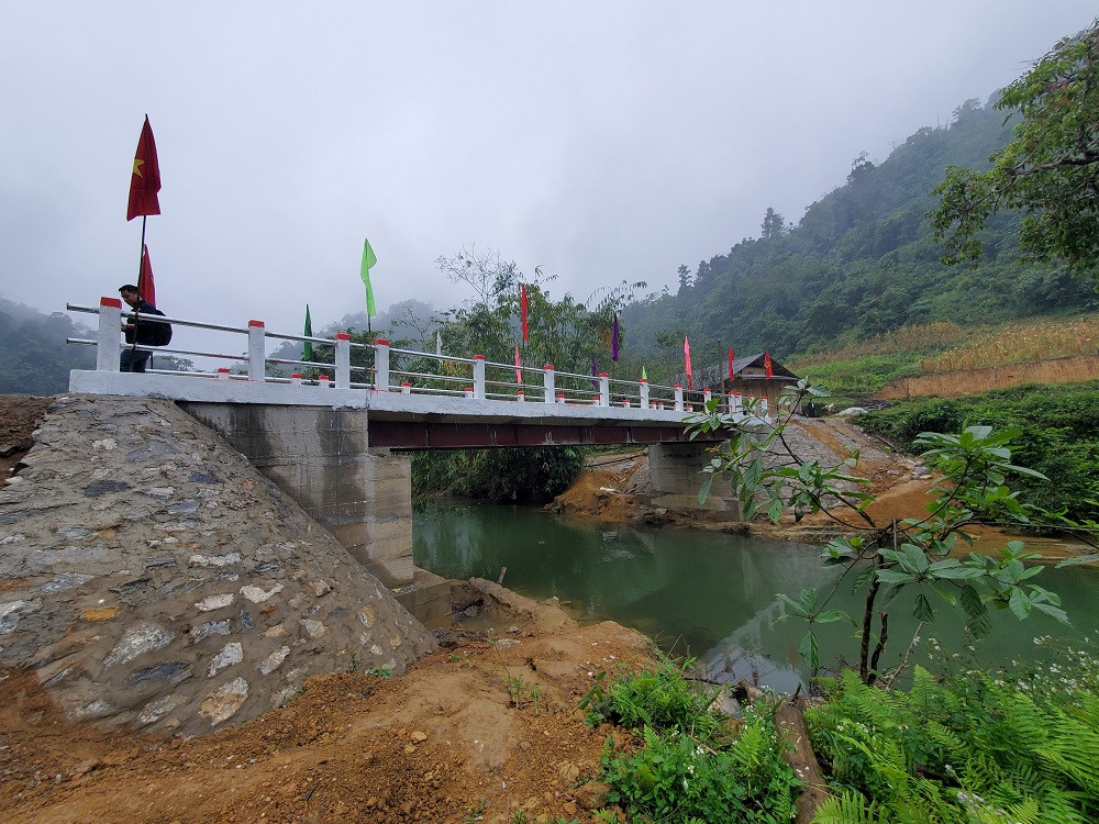 Khánh thành cầu 'Vì tầm vóc Việt': Cầu đẹp, cách làm độc đáo ảnh 4