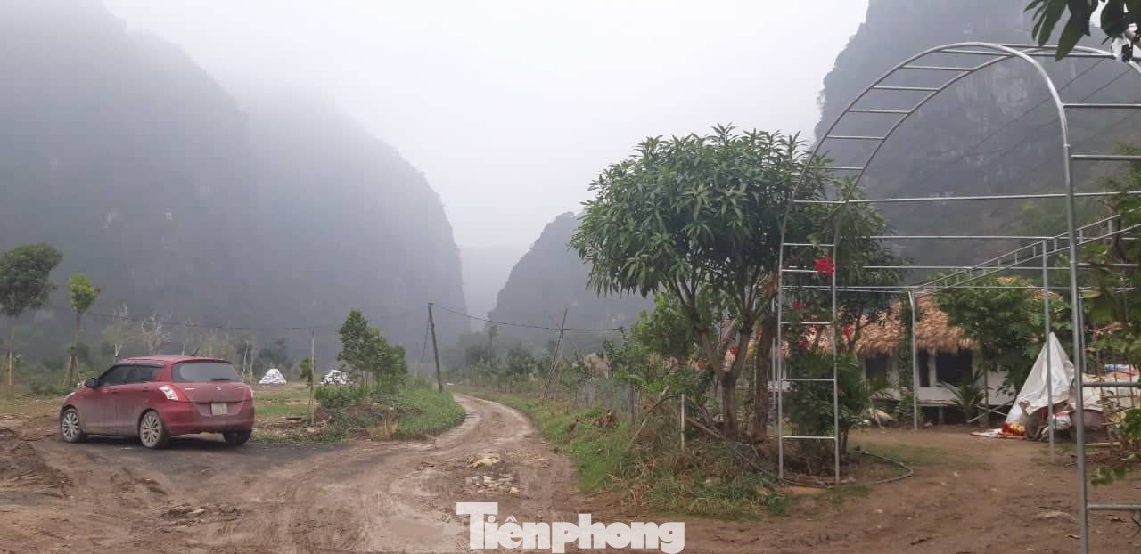 Cận cảnh loạt công trình vi phạm ở vùng lõi danh thắng Tràng An ảnh 4