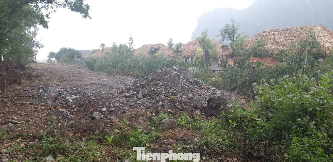 Cận cảnh loạt công trình vi phạm ở vùng lõi danh thắng Tràng An ảnh 7