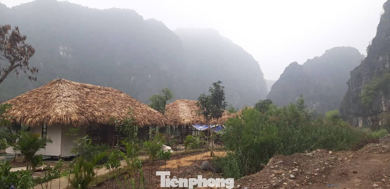 Cận cảnh loạt công trình vi phạm ở vùng lõi danh thắng Tràng An ảnh 6