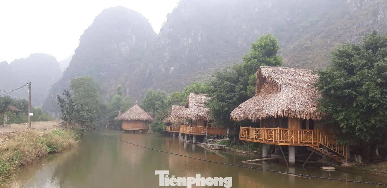 Cận cảnh loạt công trình vi phạm ở vùng lõi danh thắng Tràng An ảnh 5