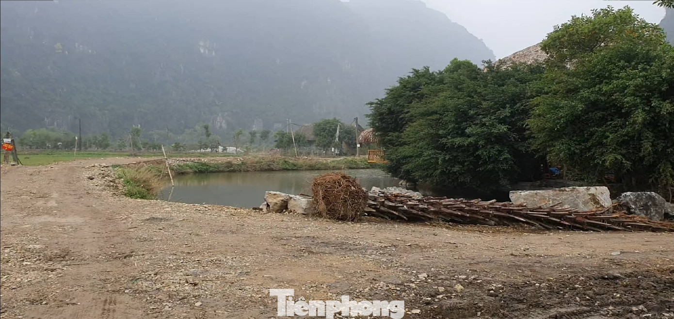 Cận cảnh loạt công trình vi phạm ở vùng lõi danh thắng Tràng An ảnh 1