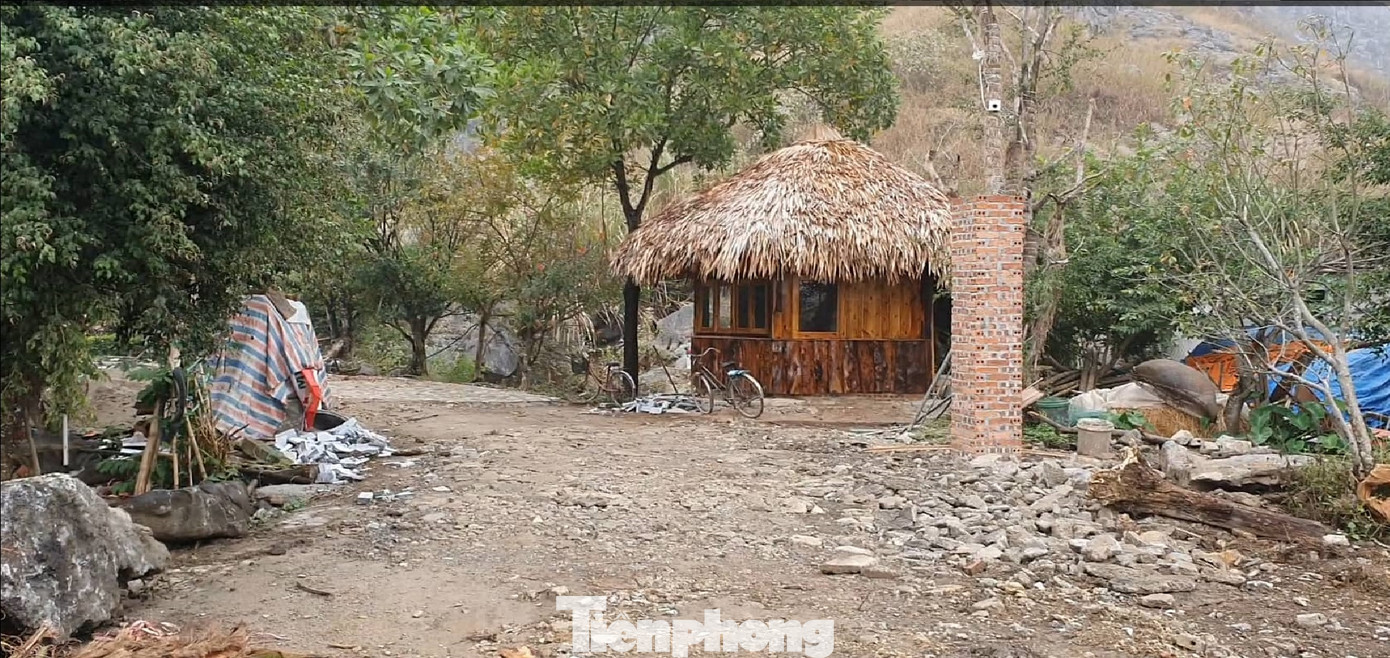 Cận cảnh loạt công trình vi phạm ở vùng lõi danh thắng Tràng An ảnh 2