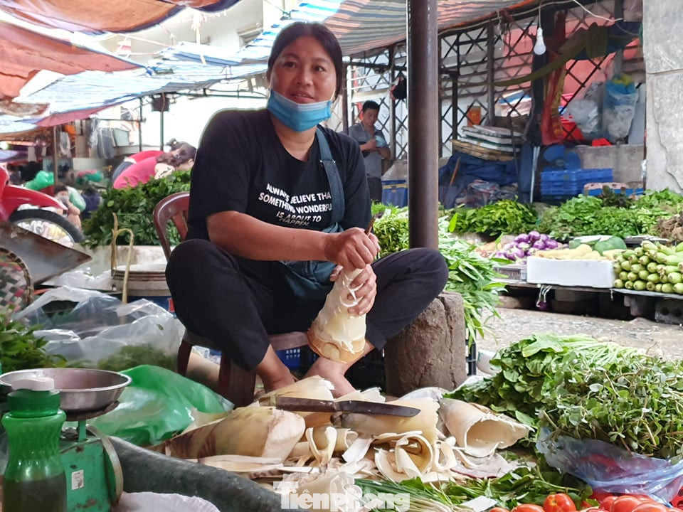 Măng rừng vào mùa tươi ngon, ngập tràn chợ Hà Nội ảnh 4