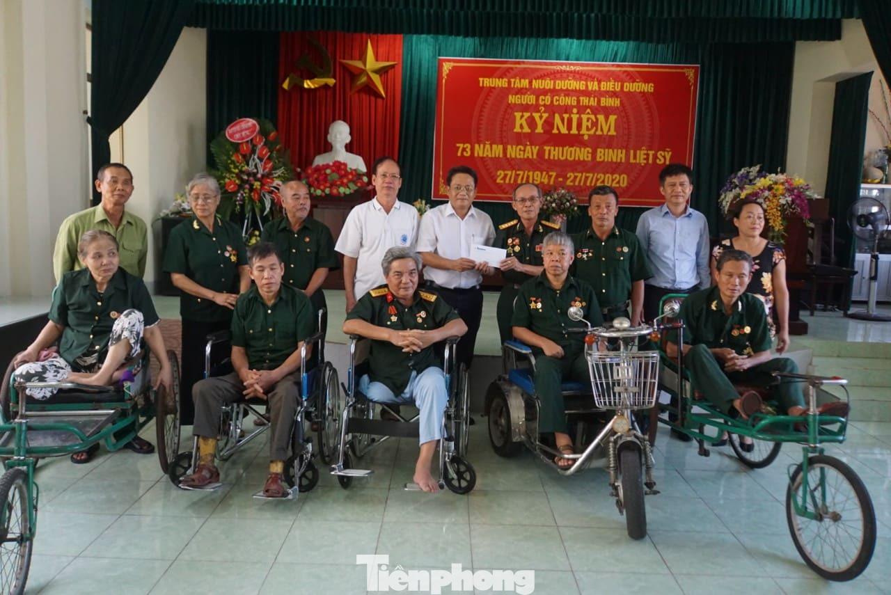 Ngày vui tại các trung tâm thương binh ở Hà Nam, Ninh Bình, Thái Bình ảnh 6