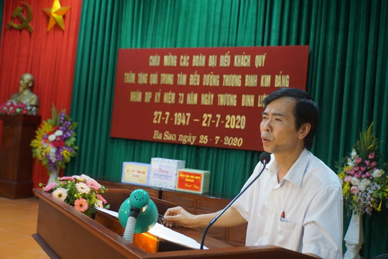 Ngày vui tại các trung tâm thương binh ở Hà Nam, Ninh Bình, Thái Bình ảnh 3