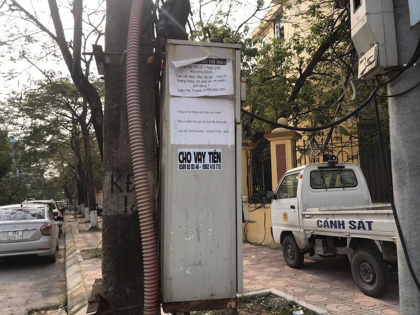 Rao vặt tín dụng đen bủa vây ngõ phố Thủ đô giữa dịch COVID-19 ảnh 6