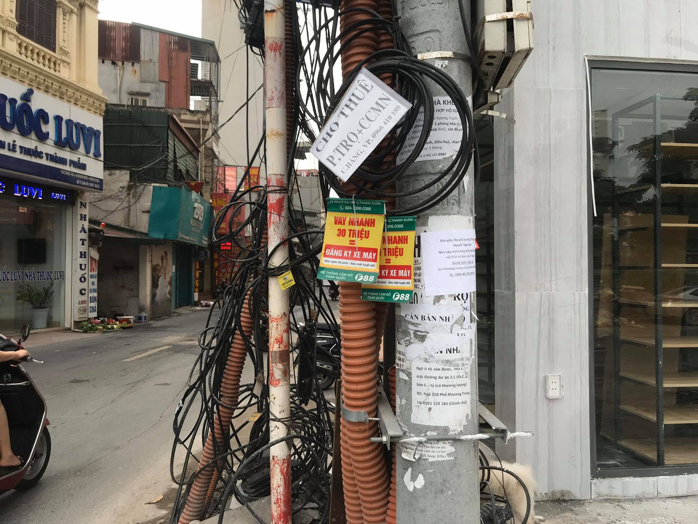 Rao vặt tín dụng đen bủa vây ngõ phố Thủ đô giữa dịch COVID-19 ảnh 4