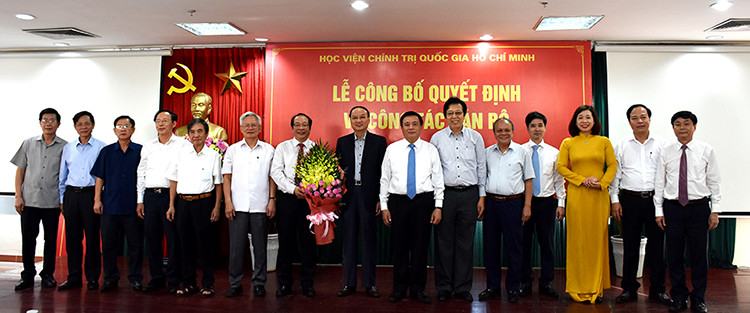 Bổ nhiệm Quyền Giám đốc Học viện Báo chí và Tuyên truyền ảnh 1