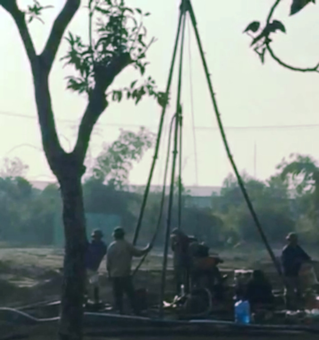 Chưa được cấp phép, cảng sông ở Hải Dương vẫn thi công rầm rộ ảnh 2