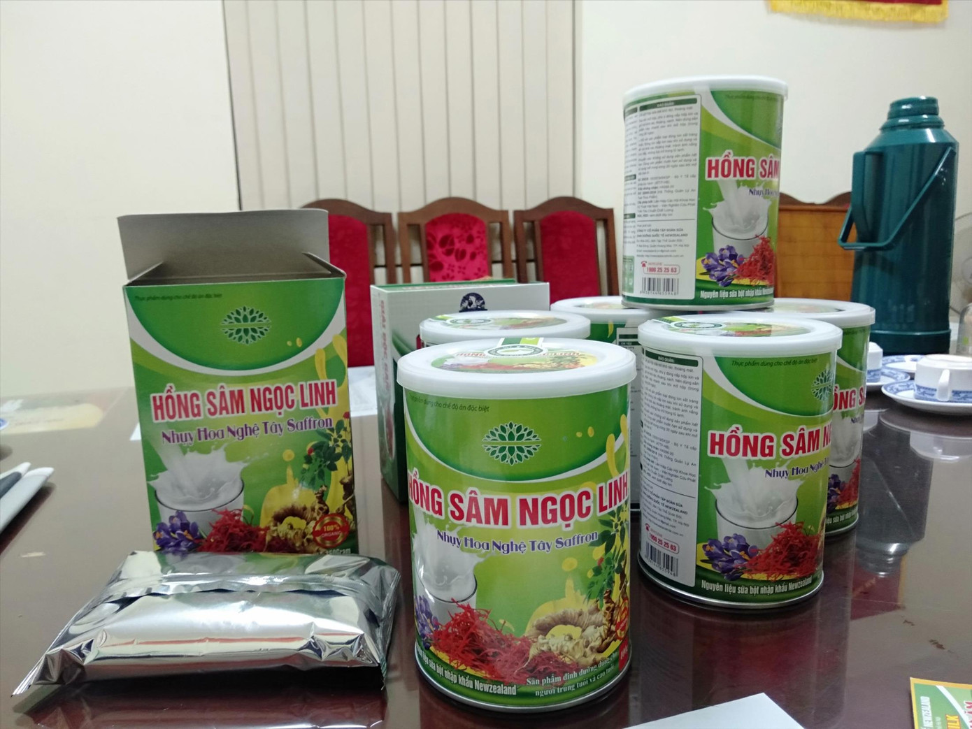 Sữa bột dinh dưỡng 'Hồng sâm Ngọc Linh' chất lượng ra sao? ảnh 1