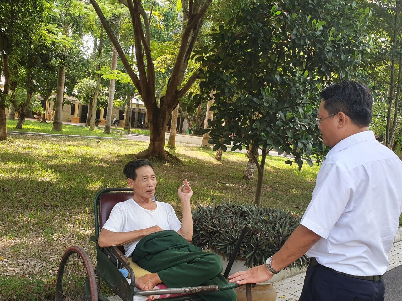 Ngày vui tại các trung tâm thương binh ở Hà Nam, Ninh Bình, Thái Bình ảnh 10