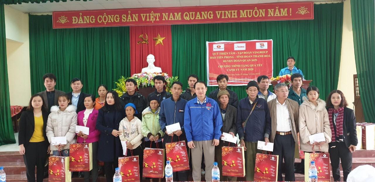 Mang tết sớm đến cho các hộ nghèo miền núi Thanh Hóa ảnh 10
