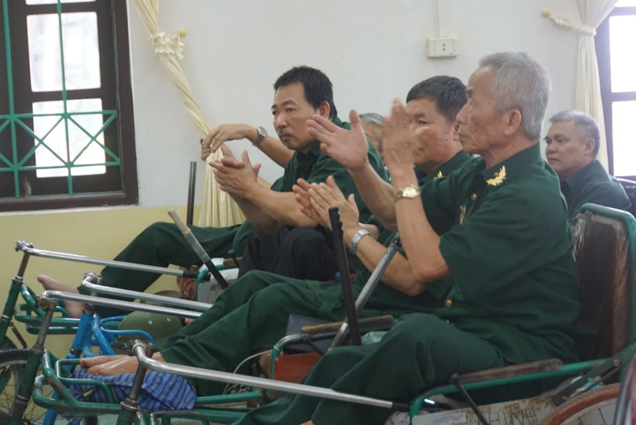 Ngày vui tại các trung tâm thương binh ở Hà Nam, Ninh Bình, Thái Bình ảnh 7