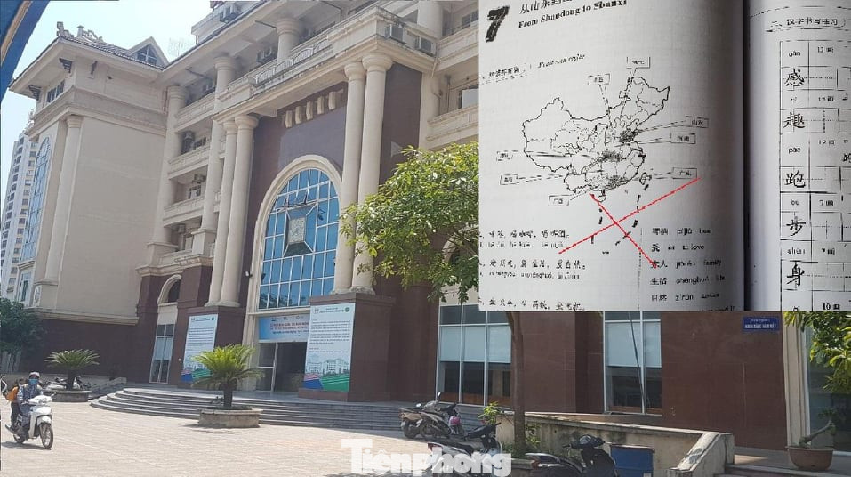 ĐH Kinh doanh và Công nghệ xử lý vụ giáo trình in 'đường lưỡi bò' thế nào? ảnh 1