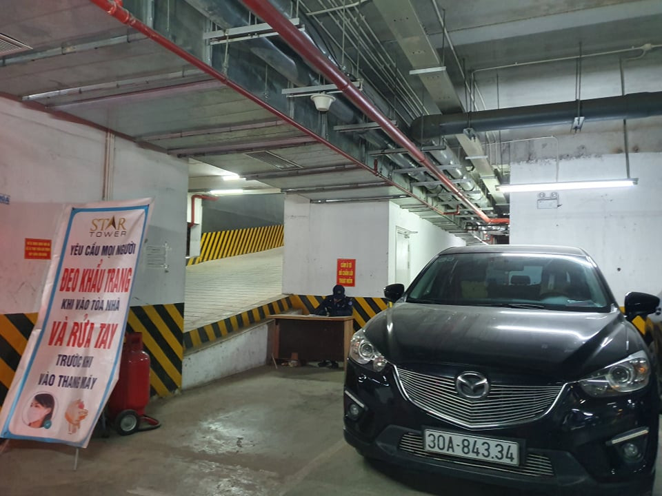 Chung cư, văn phòng ở Hà Nội tái triển khai đo thân nhiệt phòng COVID-19 ảnh 8