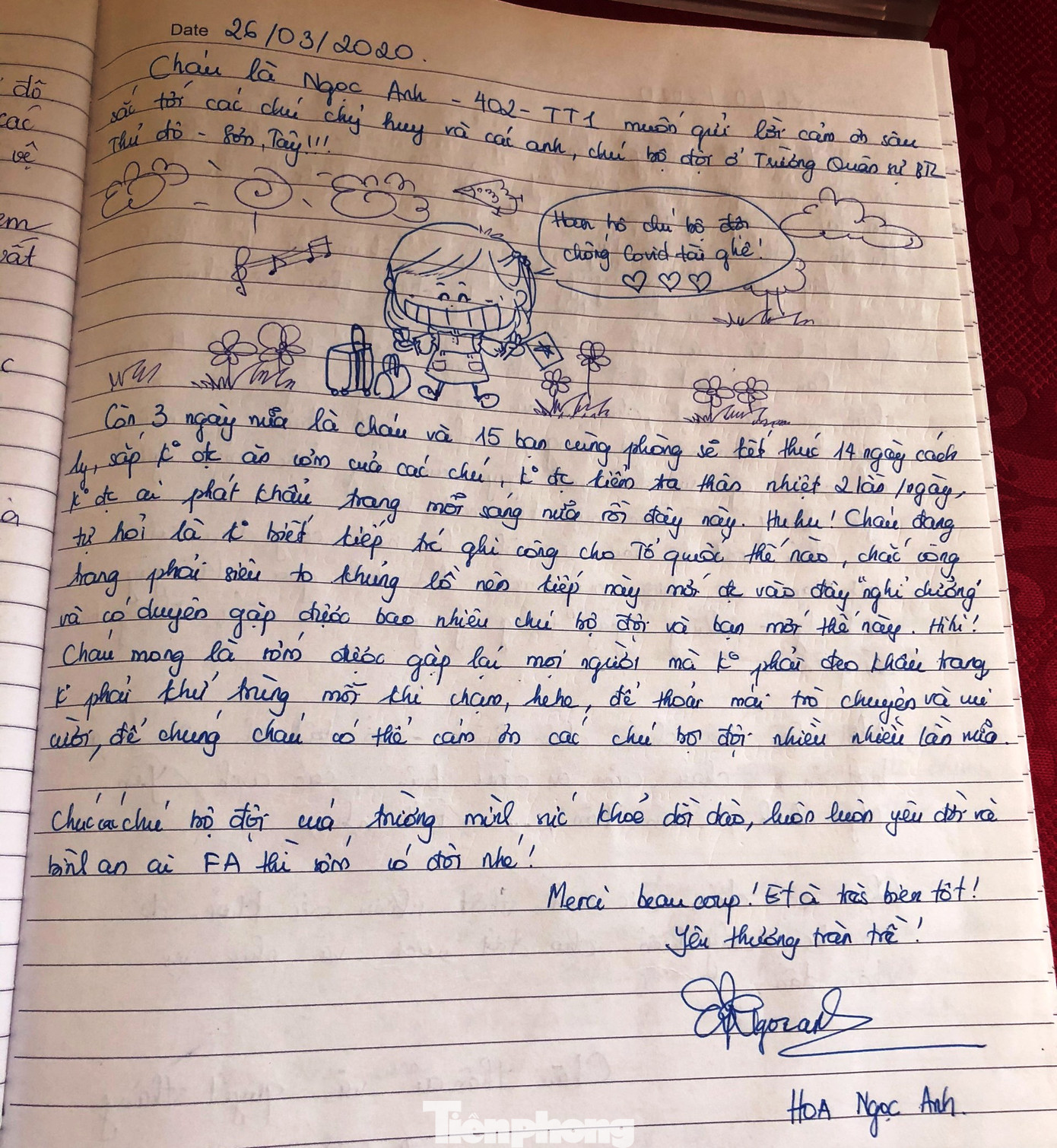 'Khu cách ly Sơn Tây' - bầu trời thương nhớ của những người xa xứ được trở về Tổ quốc ảnh 10