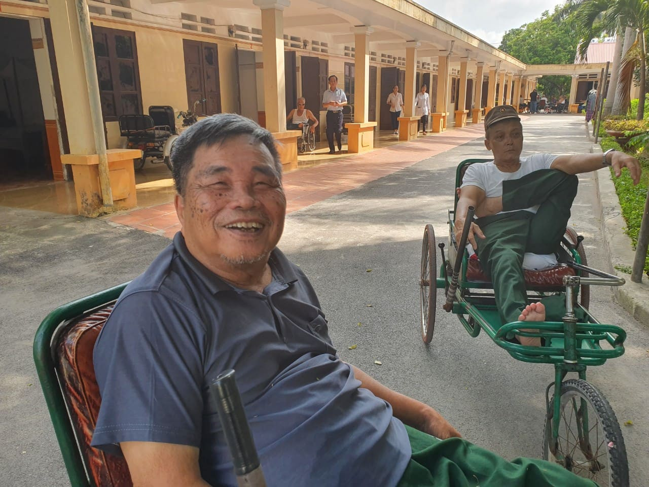 Ngày vui tại các trung tâm thương binh ở Hà Nam, Ninh Bình, Thái Bình ảnh 11