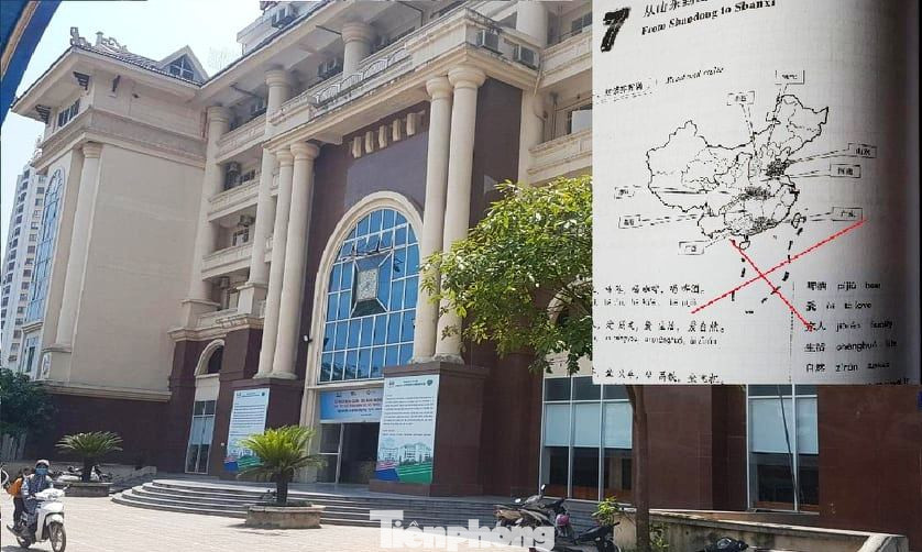 ĐH Kinh doanh và Công nghệ đổ lỗi vụ giáo trình có ‘đường lưỡi bò’ cho Nhà nước? ảnh 1