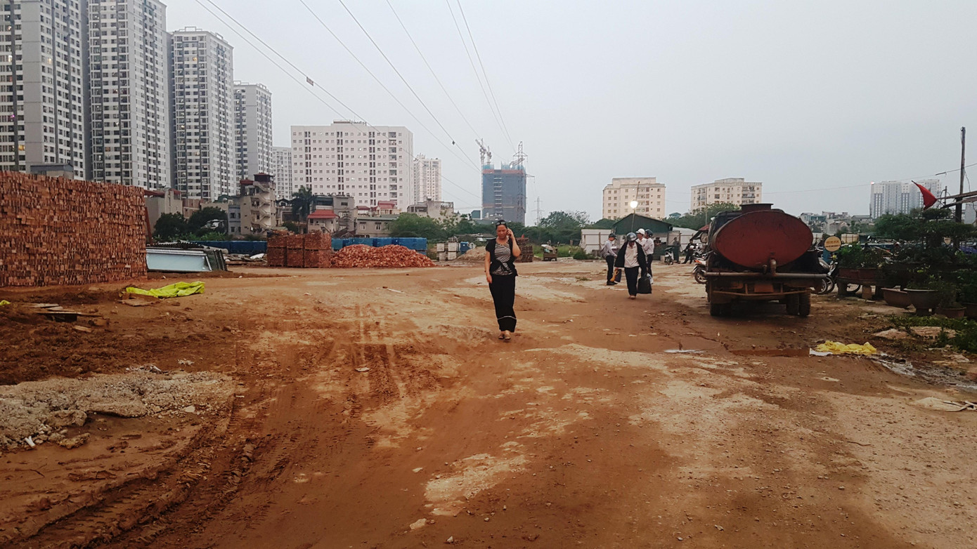 Đường nghìn tỷ chi chít 'ổ trâu, ổ gà' ở Hà Nội: Qua 6 Chủ tịch phường không GPMB xong ảnh 7