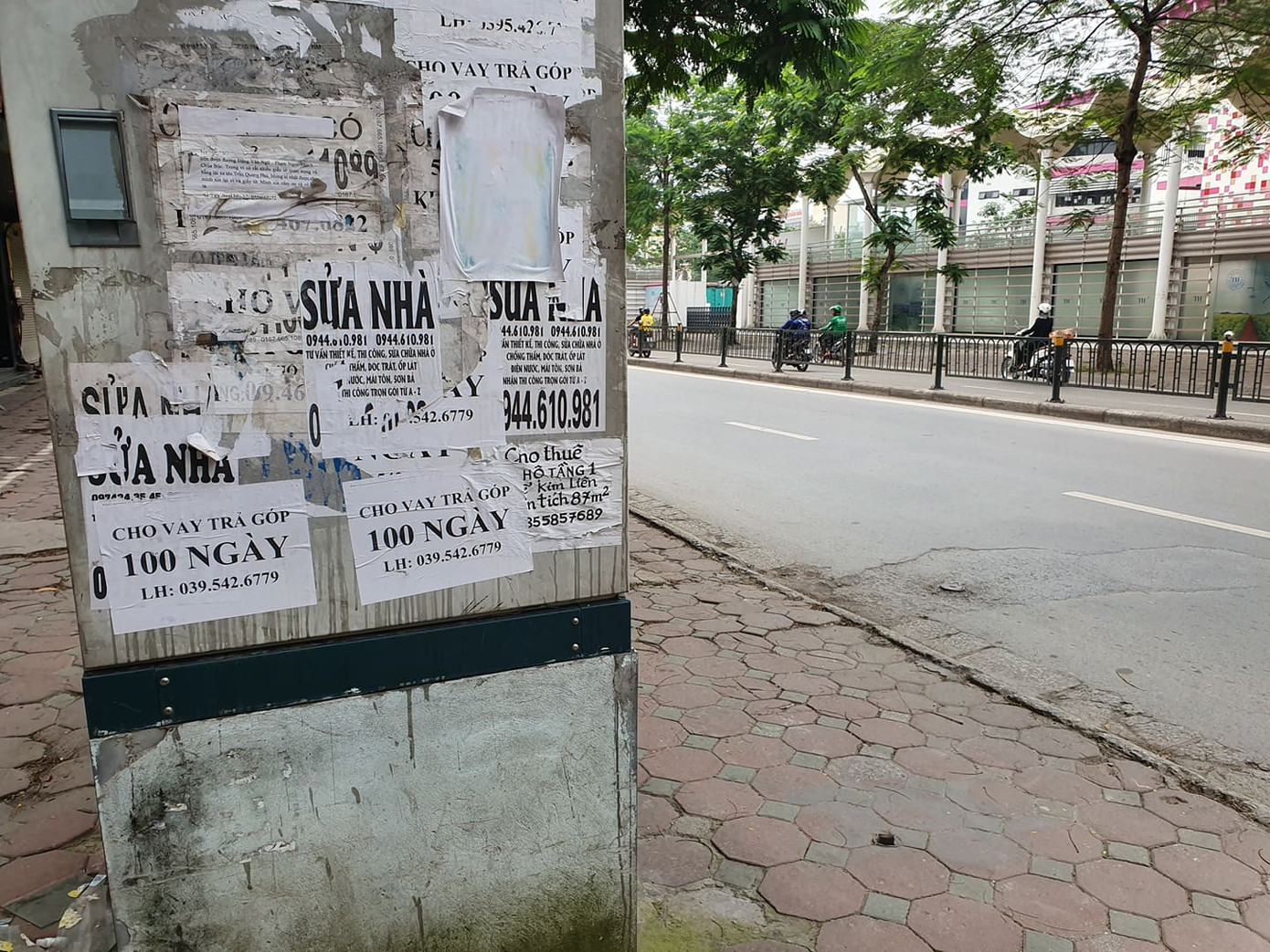 Rao vặt tín dụng đen bủa vây ngõ phố Thủ đô giữa dịch COVID-19 ảnh 1