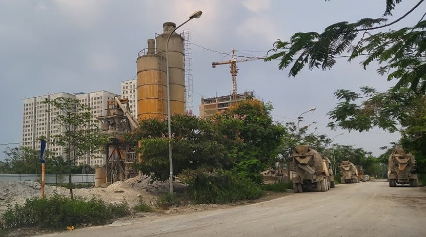 Cận cảnh nhà xưởng mọc như nấm, có dấu hiệu bảo kê ở Hà Đông ảnh 8