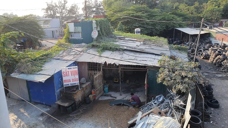 Cận cảnh nhà xưởng mọc như nấm, có dấu hiệu bảo kê ở Hà Đông ảnh 2