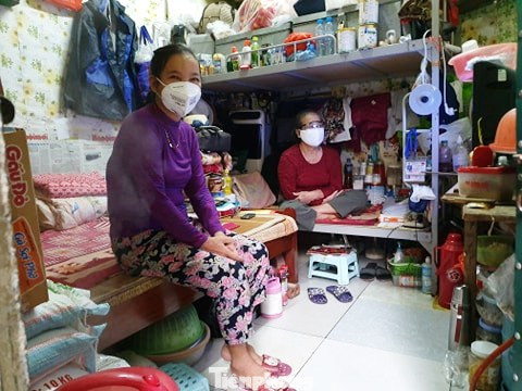 Xóm chạy thận thấp thỏm, chật vật cạnh 'ổ dịch' Bạch Mai ảnh 3