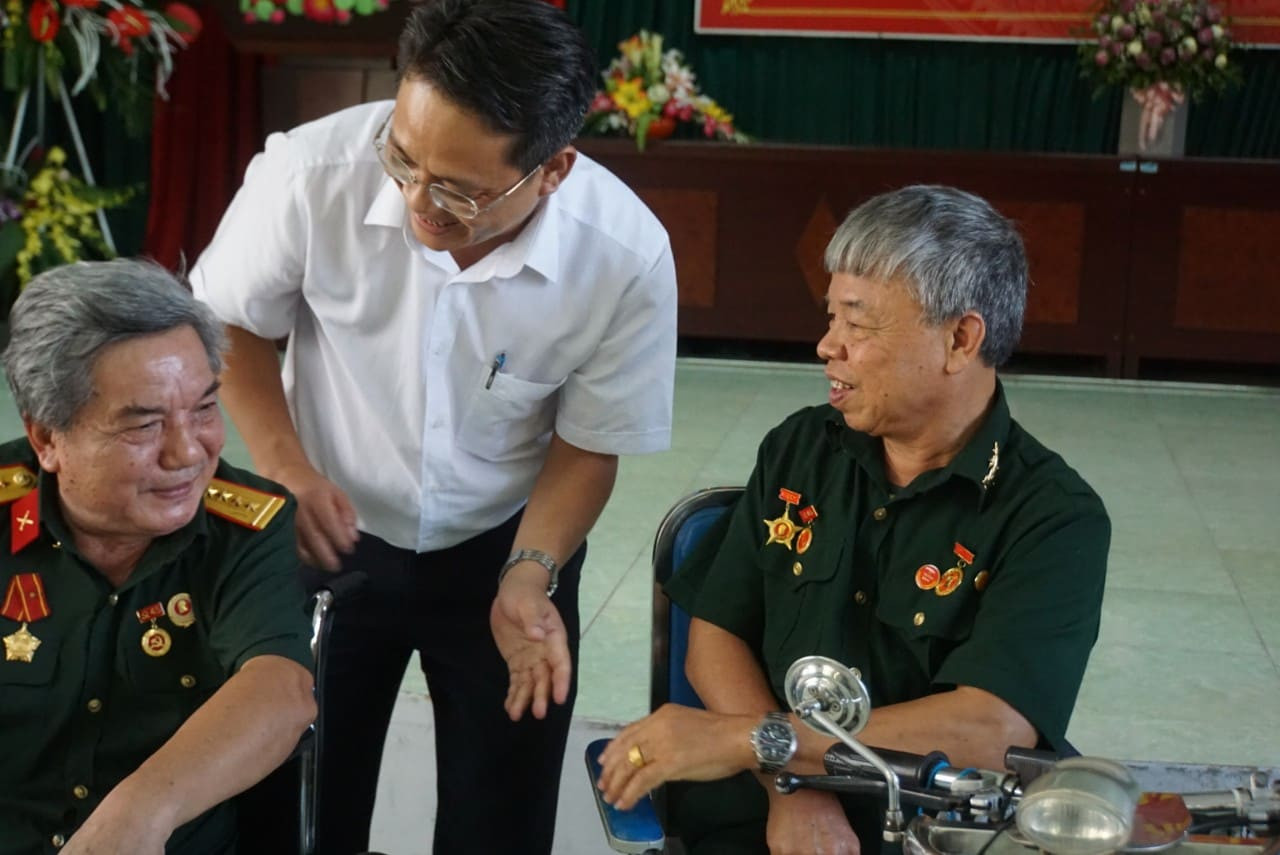 Ngày vui tại các trung tâm thương binh ở Hà Nam, Ninh Bình, Thái Bình ảnh 9