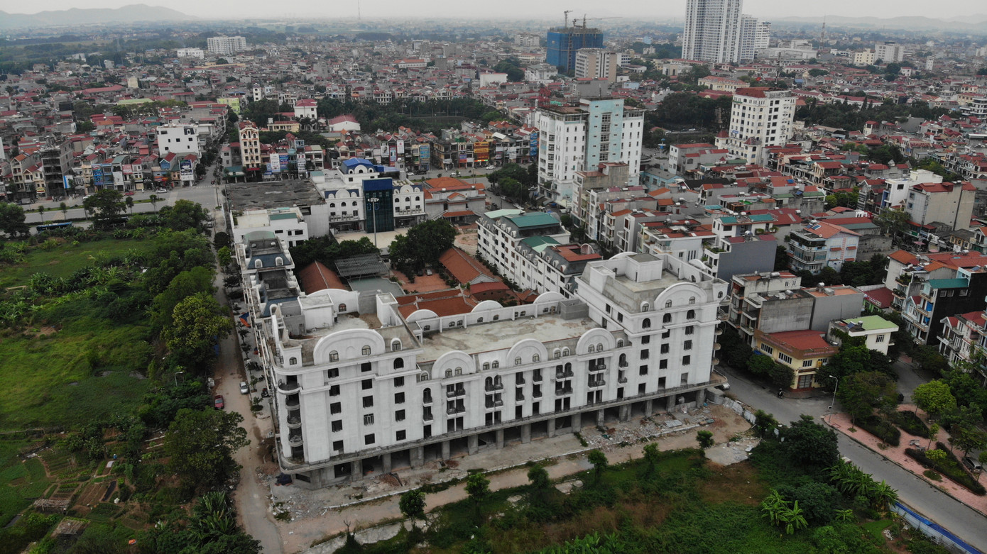 'Đất vàng' cộng đồng ở Bắc Giang thành nơi thờ cúng tư gia, nhà hàng đắt đỏ ảnh 7