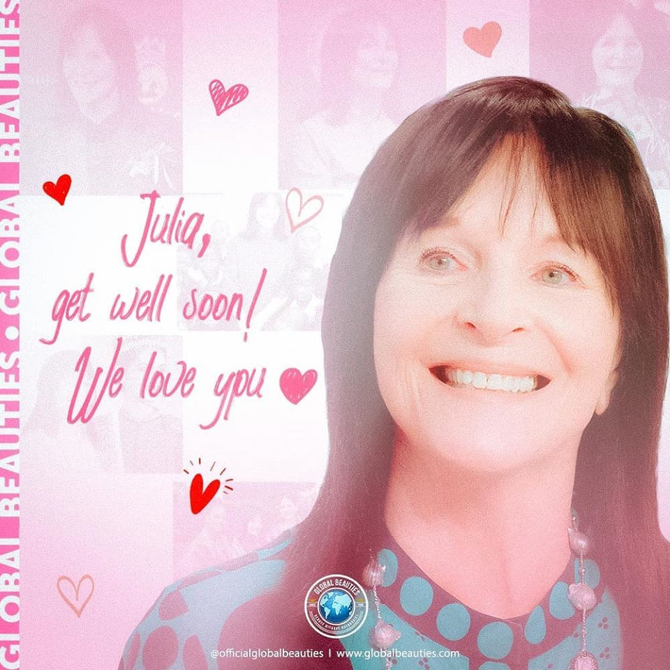 Chủ tịch Julia Morley mắc Covid-19, Hoa hậu thế giới 2020 có bị hoãn? ảnh 1