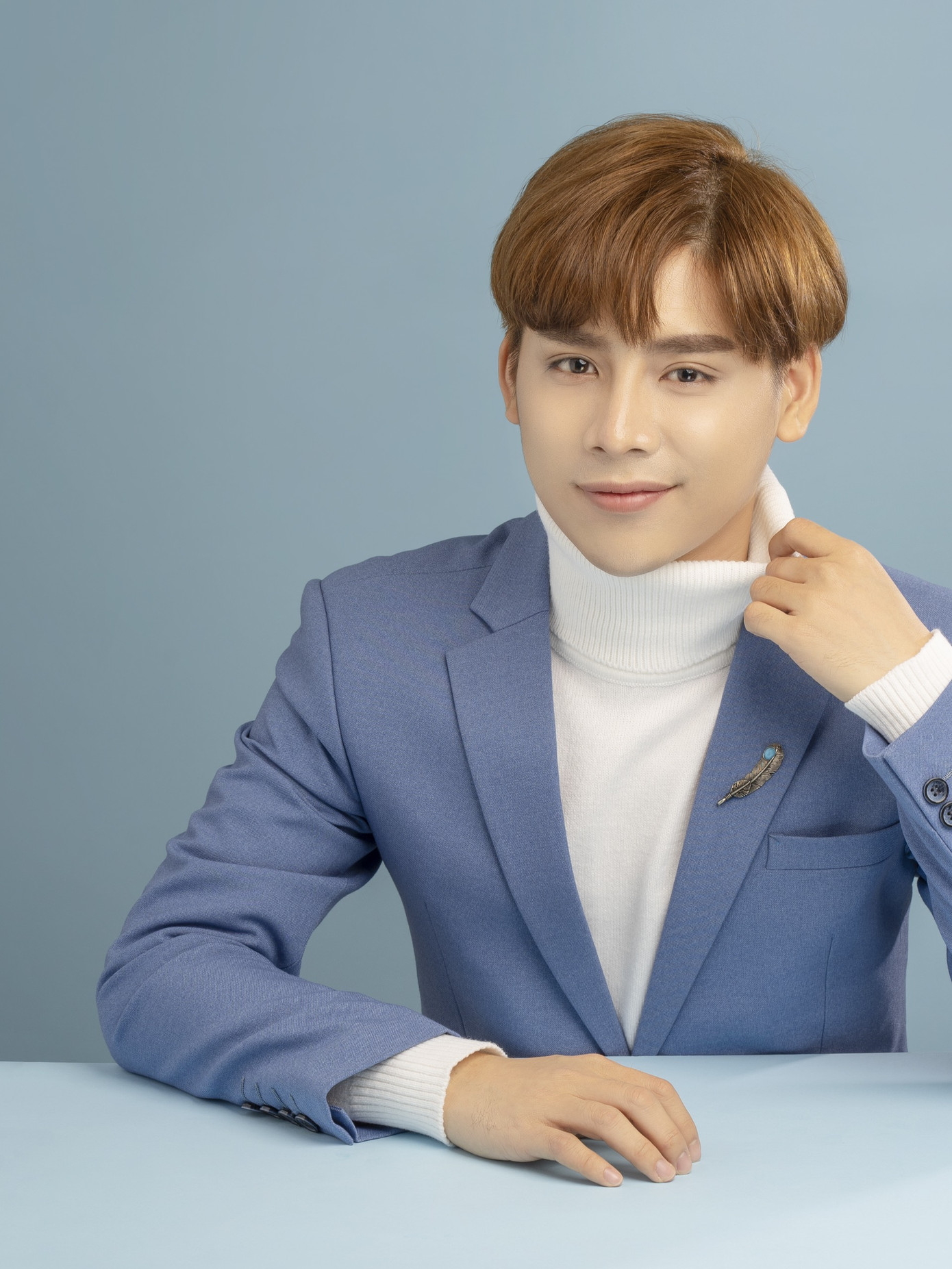 Vẻ điển trai của hotboy Trương Ngọc Sơn - Doanh nhân trẻ trong lĩnh vực Thẩm mỹ ảnh 1