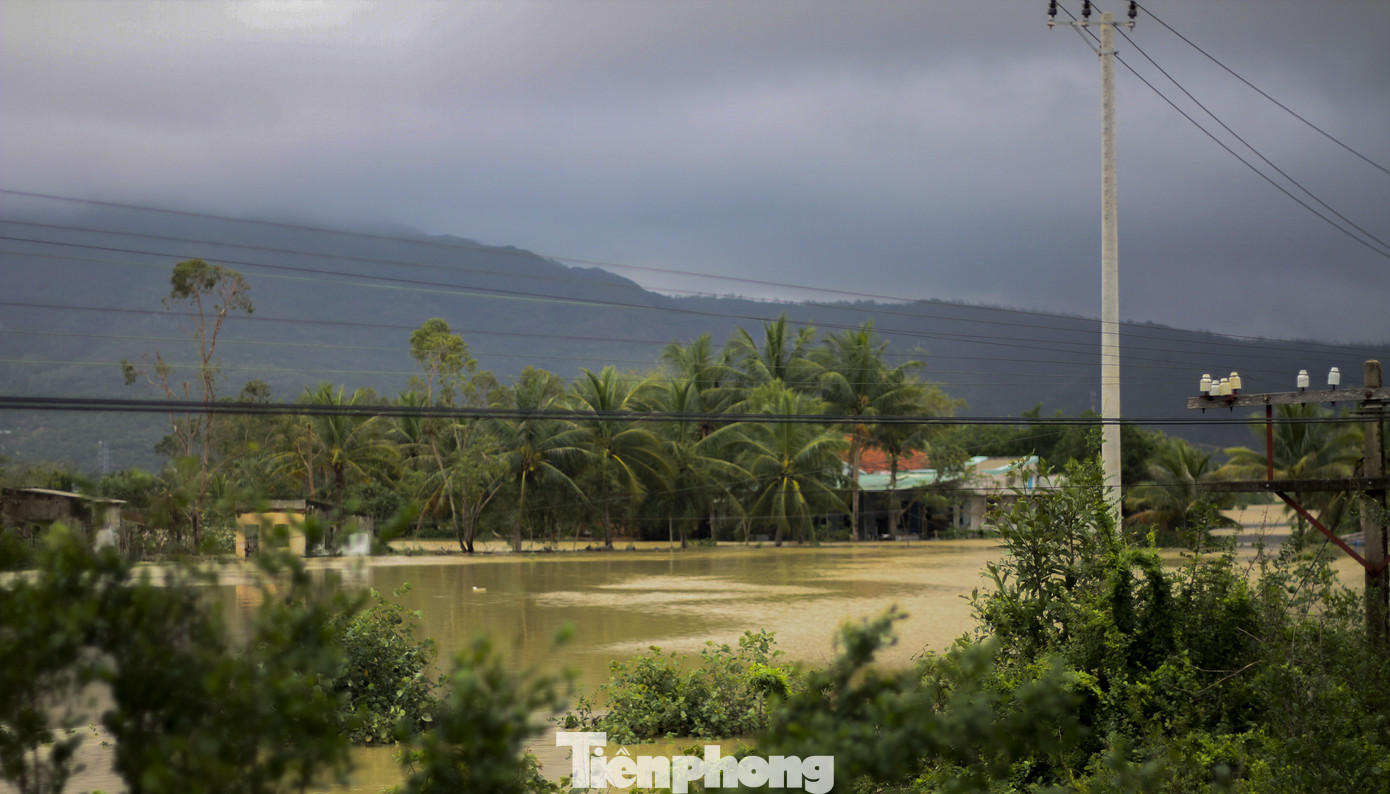 Lũ dâng nhanh, đường phố Quy Nhơn thành sông, hơn 500 hộ dân bị ngập ảnh 7