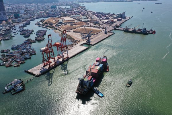 Bình Định cần quy hoạch vị trí để mở rộng cảng Quy Nhơn ảnh 2