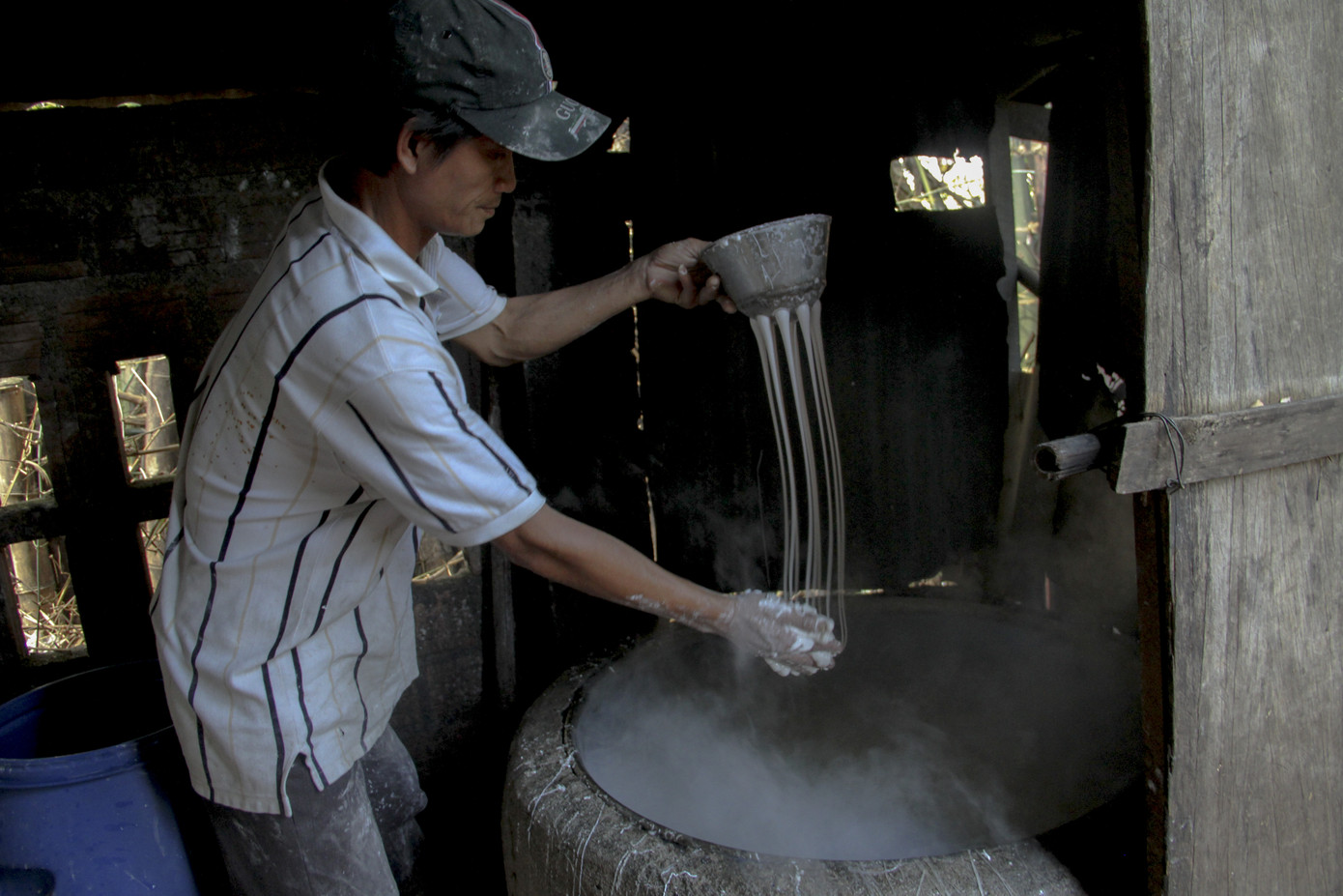 Làng bún - bánh An Thái hối hả vụ Tết ảnh 5