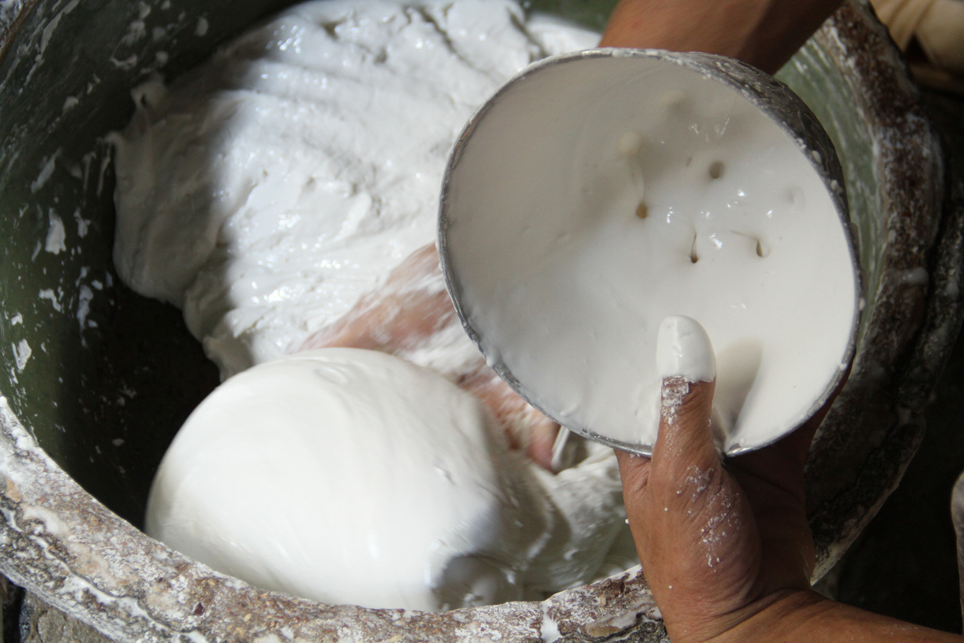 Làng bún - bánh An Thái hối hả vụ Tết ảnh 8