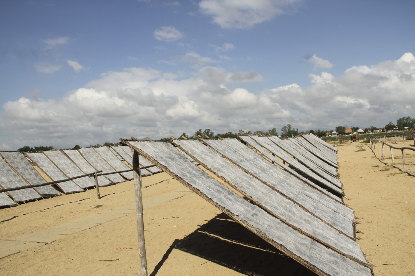 Làng bún - bánh An Thái hối hả vụ Tết ảnh 2