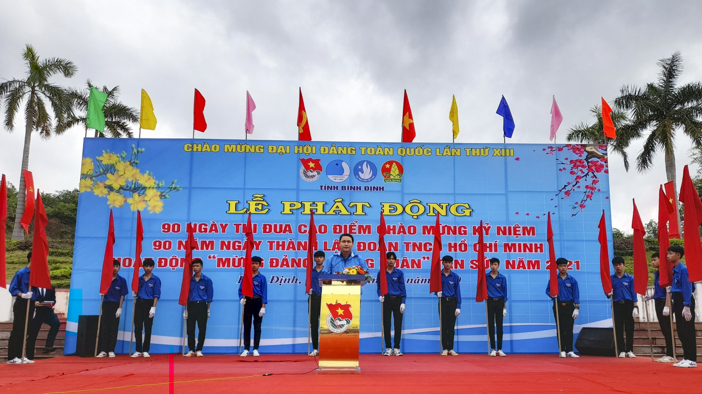 Tuổi trẻ Bình Định làm nhiều phần việc ý nghĩa chào mừng 90 năm ngày thành lập Đoàn ảnh 1