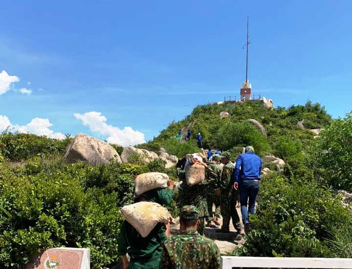 Tỉnh Đoàn Bình Định ra quân các đội Thanh niên tình nguyện hè 2020 ảnh 3