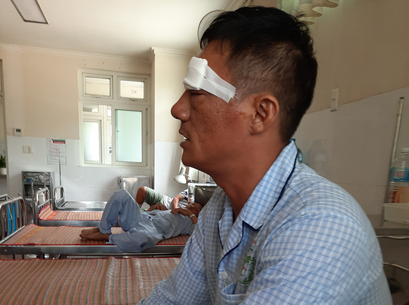 Bắt giữ đối tượng cầm súng bắn trọng thương phụ xe ở bến xe Quy Nhơn ảnh 2