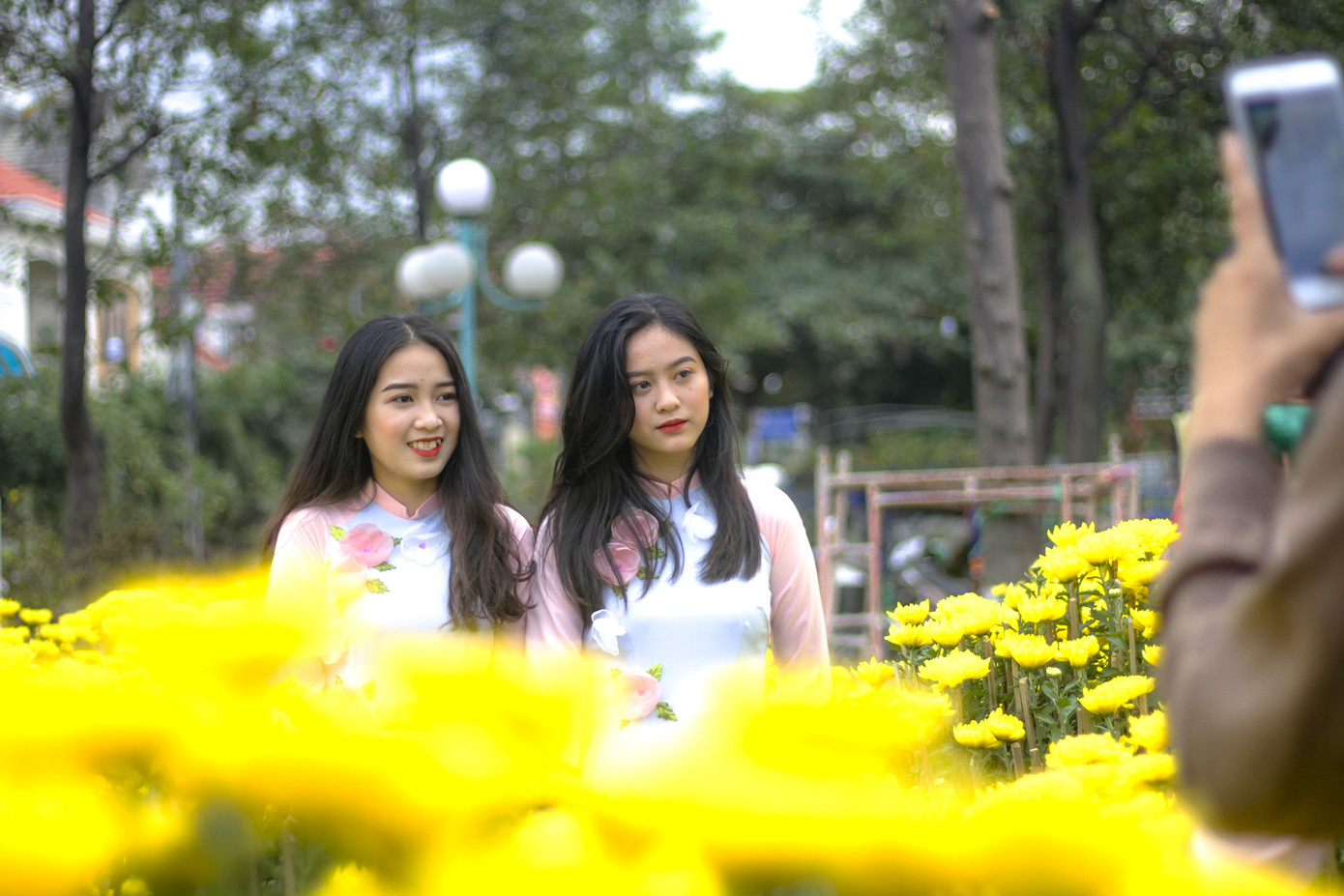 Người dân Bình Định nô nức đi chợ hoa Tết ảnh 7