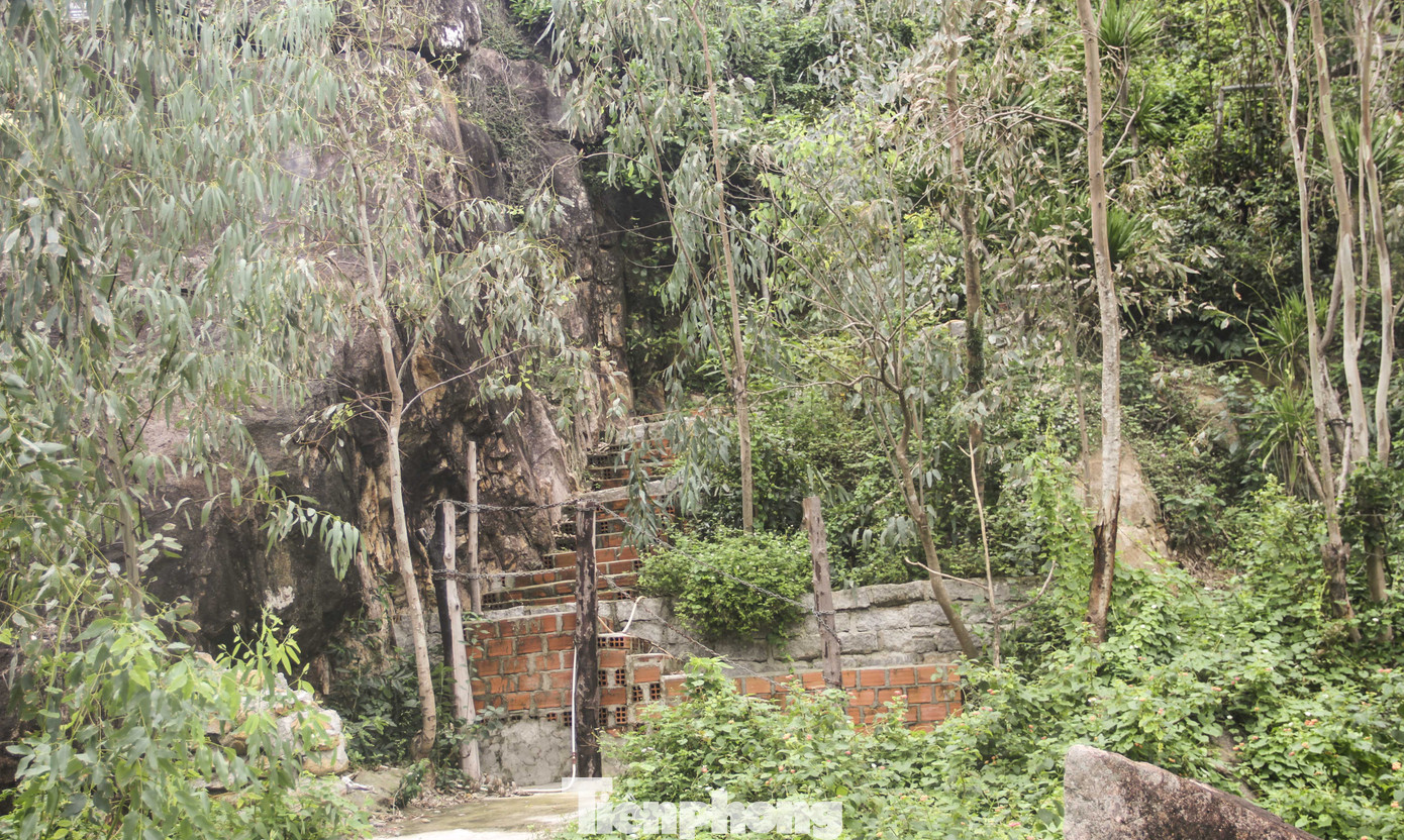 Nguyên Chủ tịch Uỷ ban MTTQ tỉnh Bình Định xây nhà không phép trên núi ảnh 5