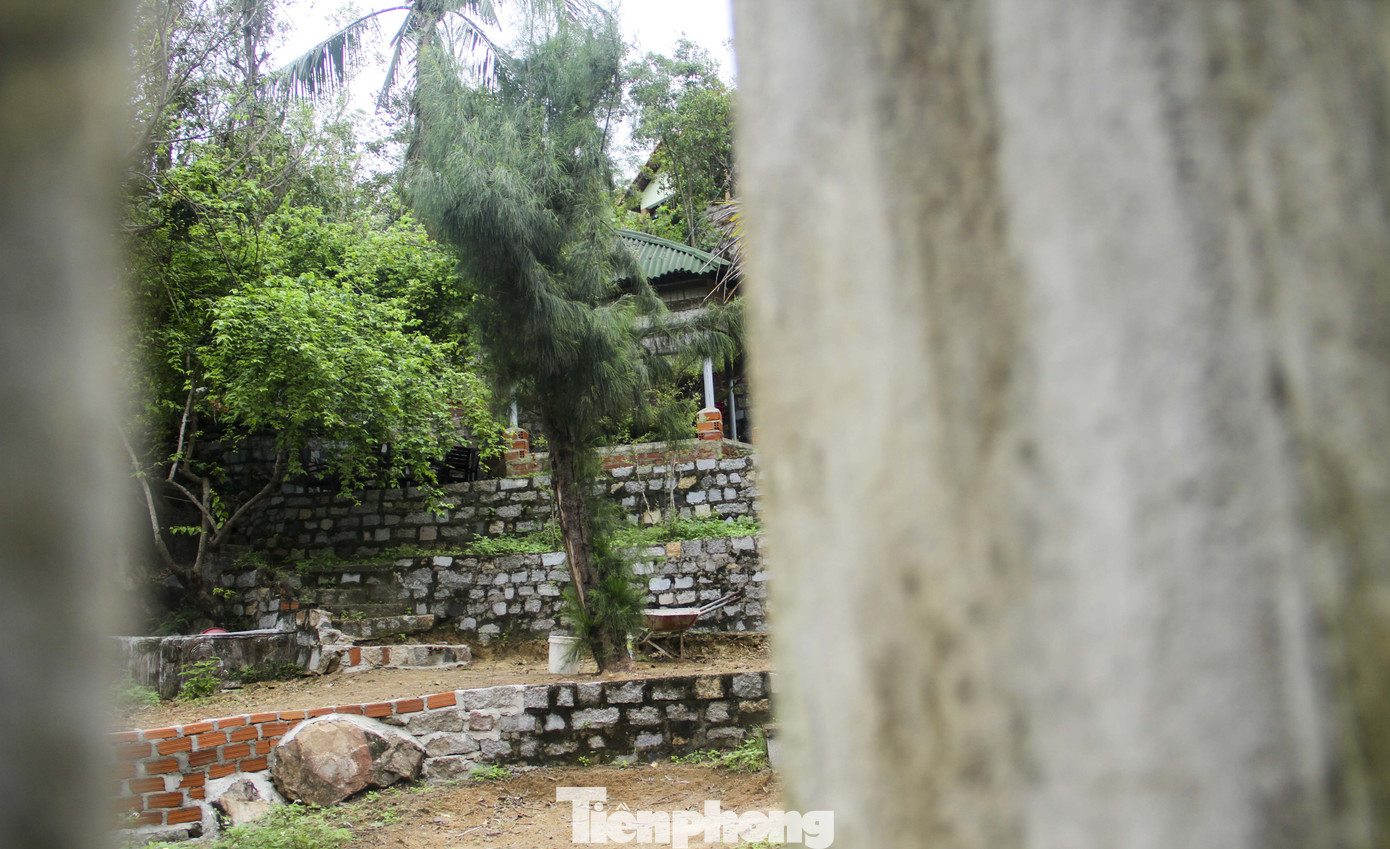 Nguyên Chủ tịch Uỷ ban MTTQ tỉnh Bình Định xây nhà không phép trên núi ảnh 6